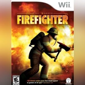 WII Real Heroes Firefighter for Wii game